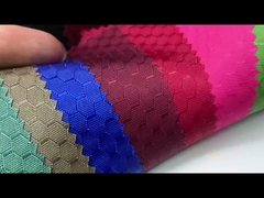 900D 100% Polyester Waterproof Fabric For Luggage Furnishing Item