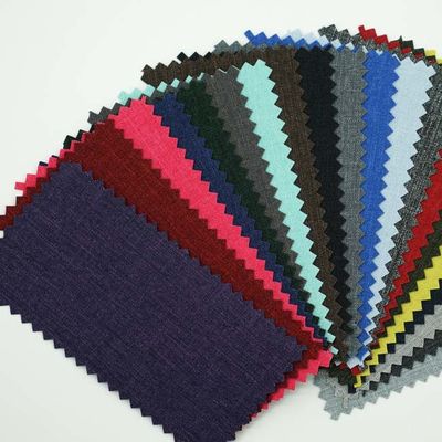 Trilobal Cationic Dyed Polyester Waterproof Durable Fabric PVC Coated 100% Nylon