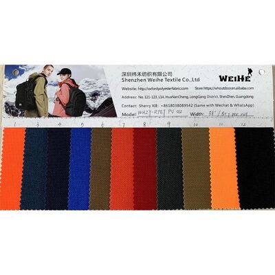 1000D rPET Oxford Fabric | Heavy Duty Recycled Polyester | Wholesale B2B Supplier China