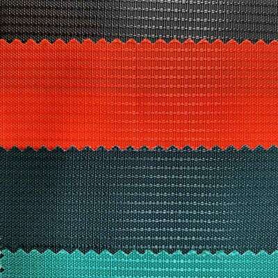 300D rPET Chain Grid Oxford Fabric | Recycled Polyester | Wholesale B2B Supplier