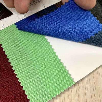 rPET Lightweight Brushed Fabric | Soft Recycled Polyester Oxford | Wholesale Supplier