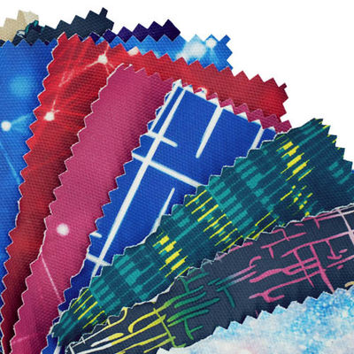 600D Printed Polyester Fabric