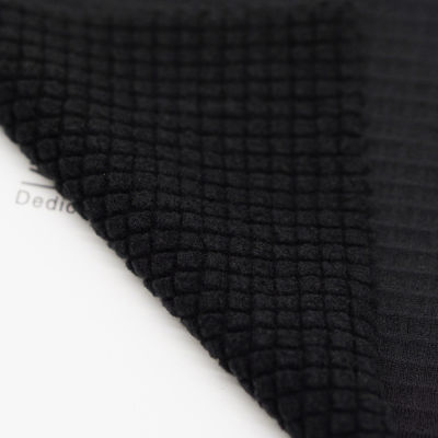 Spandex RPET Soft Breathable Polyester Fabric 210GSM 1.48m For Clothing