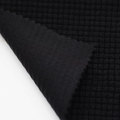Spandex RPET Soft Breathable Polyester Fabric 210GSM 1.48m For Clothing